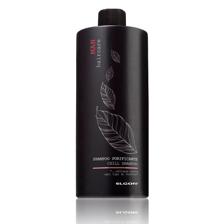 Шампунь для волос против перхоти Elgon Man Chill Shampoo, 750 мл