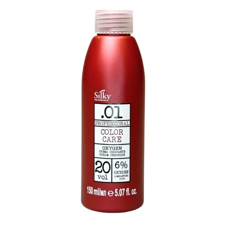 Окислитель для волос Silky Oxygen 6%, 150 мл