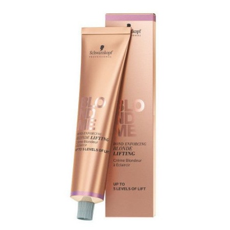 Осветляющий крем Schwarzkopf Professional BlondMe Bond Enforcing Blonde Lifting, 60 мл
