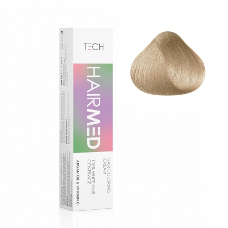 Перманентная крем-краска для волос Hairmed 9/3 Блонд Золотистый 100 мл