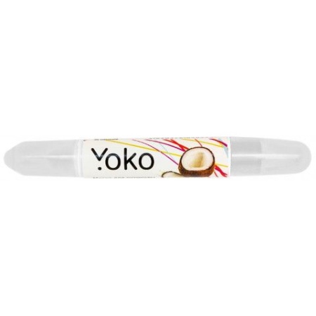 Масло для кутикулы в карандаше «Кокос» Yoko  4 мл
