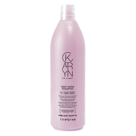 Восстанавливающий шампунь для волос после химического стресса Karyn Deep Shine Shampoo, 1000 мл