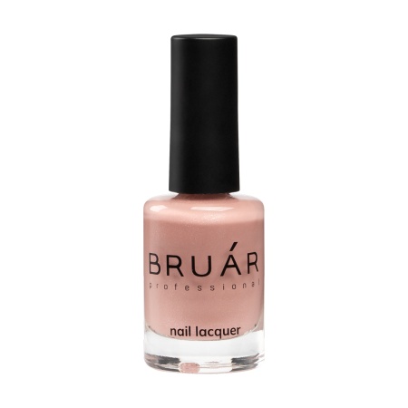 Лак для ногтей Bruar Professional Шиммер бежевый