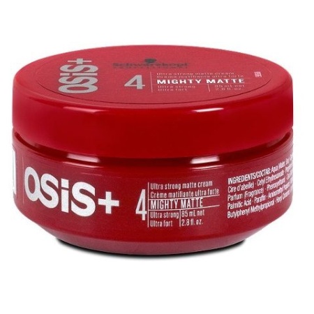 Крем матирующий ультрасильный для волос Schwarzkopf Professional Osis+ «Mighty Matte», 85 мл