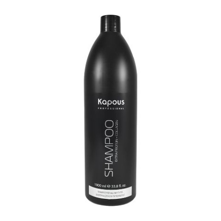 Шампунь для всех типов волос Kapous Professional, 1000 мл