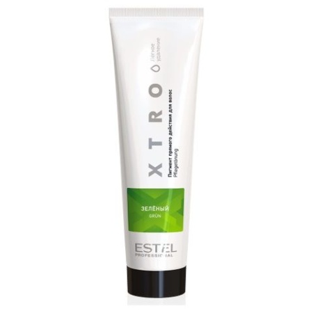 Пигмент прямого действия Зеленый Estel XTRO White 100 мл