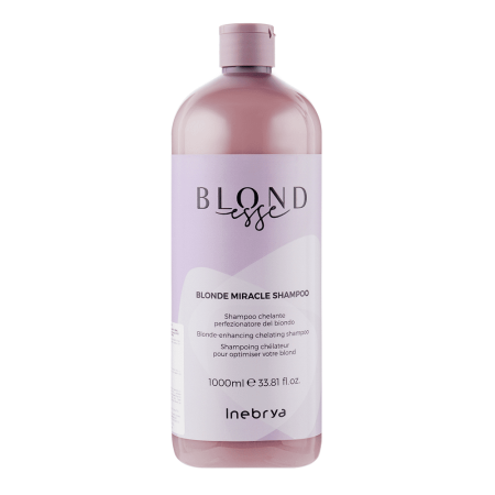 Шампунь для оттенков блонд Blonde Miracle Shampoo Inebrya, 1000 мл