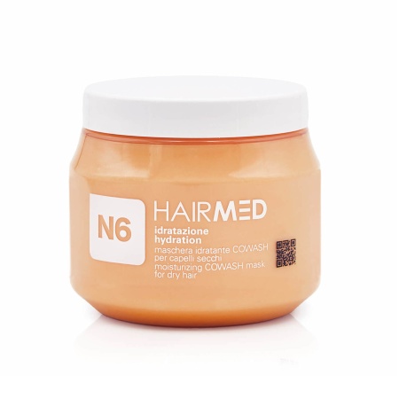 N6 Маска увлажняющая для сухих волос Moisturizing Cowash Mask for Dry Hair Hydration Hairmed, 250 мл