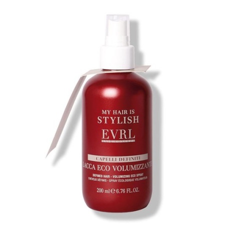 Эко-лак для фиксации и придания объема Defined hair Volumizing Everline, 200 мл