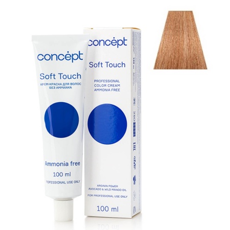 Крем-краска Concept Soft Touch 9.7 Бежевый блонд 100 мл