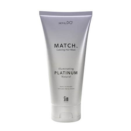 Оттеночная маска для волос SensiDo Match Платина, 200 мл