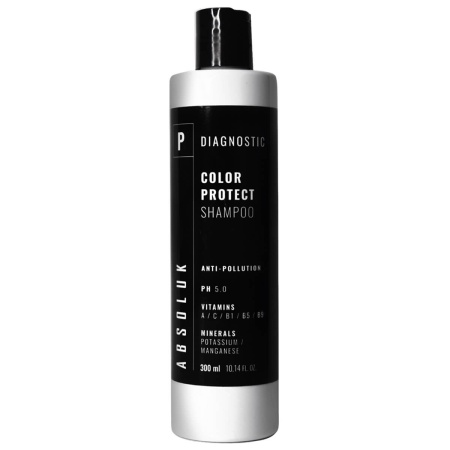 Питательный шампунь для окрашенных волос Absoluk Diagnostic Color Protect Shampoo, 300 мл
