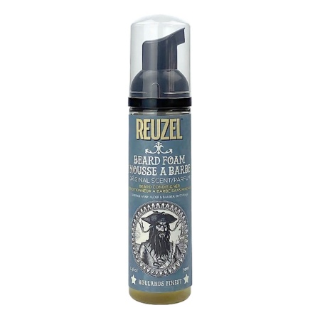 Несмываемый кондиционер-пена для бороды Reuzel Beard Foam, 70 мл