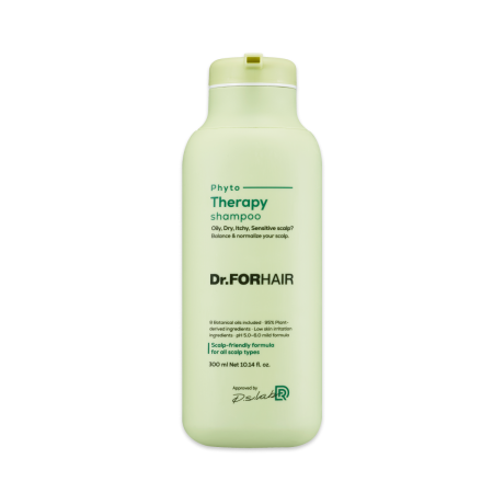 Шампунь бессульфатный универсальный для всех типов волос Dr. For Hair Phyto Therapy Shampoo, 300 мл