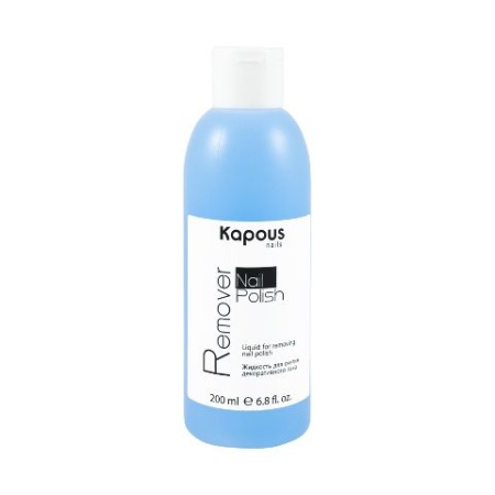 Жидкость для снятия лака Kapous Hilac «Nail Polish Remover»