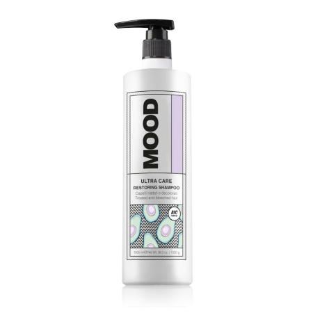 Восстанавливающий шампунь Ultra Care Restoring Shampoo Mood, 1000 мл