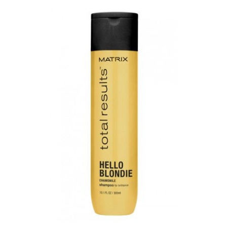Шампунь для сияния светлых волос Matrix Hello Blondie, 300мл