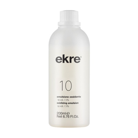 Окислительная эмульсия для краски Ekre Oxidizing Emulsion (10 vol) 3%, 200 мл	