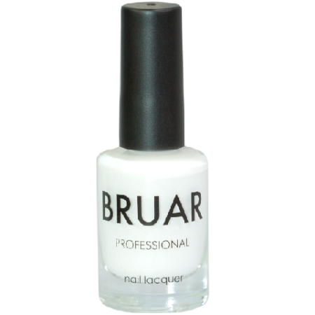 Лак для ногтей Bruar Professional Белый