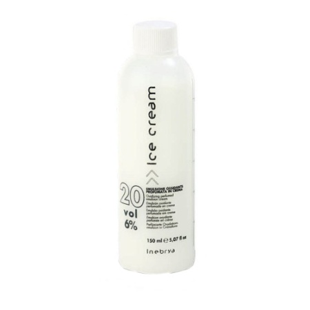 Окисляющая эмульсия Inebrya Oxidizing Perfumed Emulsion Cream 6%, 150 мл