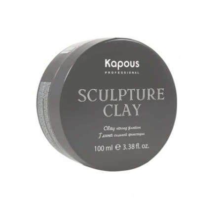Глина для укладки волос нормальной фиксации «Sculpture Clay» Kapous Professional, 100 мл