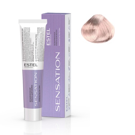 Краска для волос без аммиака Estel Sensation DeLuxe 10/36 Светлый блонд Золотисто-фиолетовый, 60 мл