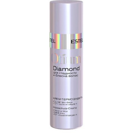 Крем-термозащита для волос Estel Otium Diamond, 100 мл