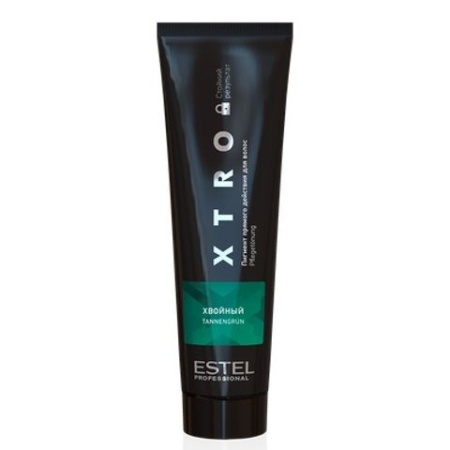 Пигмент прямого действия Хвойный Estel XTRO Black 100 мл