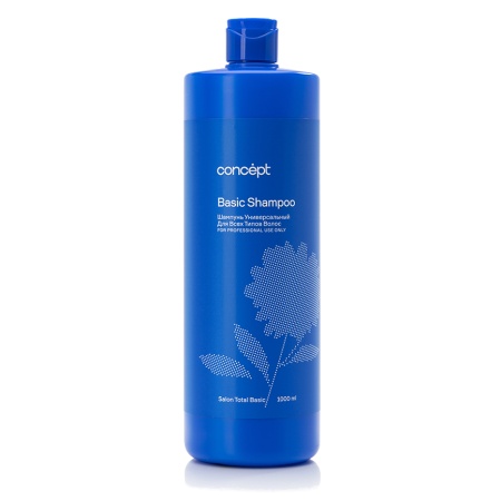 Универсальный шампунь для всех типов волос Basic Shampoo Concept, 1000 мл