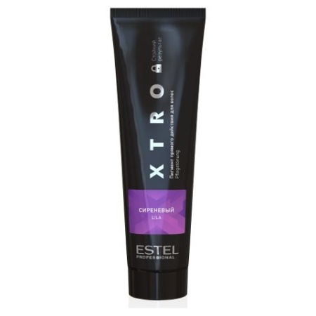 Пигмент прямого действия Сиреневый Estel XTRO Black 100 мл