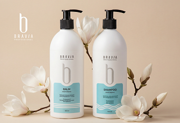 BRAVIA для ежедневного ухода за волосами со скидкой 20% BRAVIA для ежедневного ухода за волосами со скидкой 20%