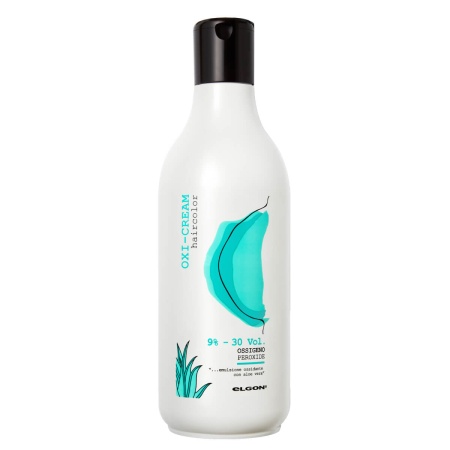 Окисляющая эмульсия с алоэ вера 9% Elgon Oxi Cream, 1000 мл