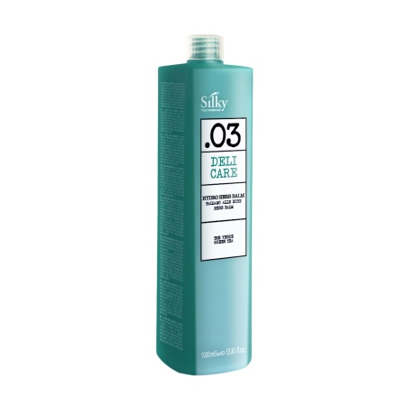 Бальзам - кондиционер для волос ежедневный Silky Deli Care, 1000 мл