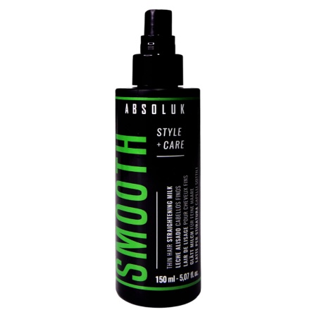 Молочко для выпрямления тонких волос Absoluk Style&Care Thin Hair Straightening Milk, 150 мл