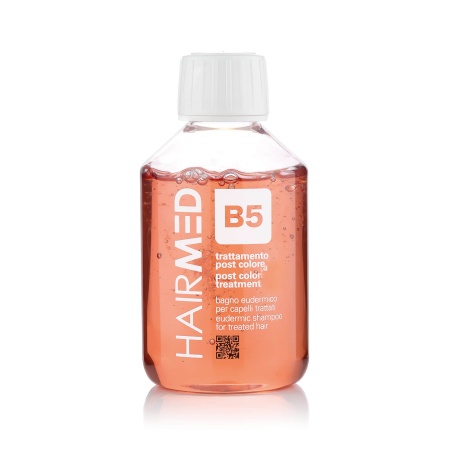 B5 Шампунь для окрашенных и химически обработанных волос Eudermic Shampoo Hairmed, 200 мл