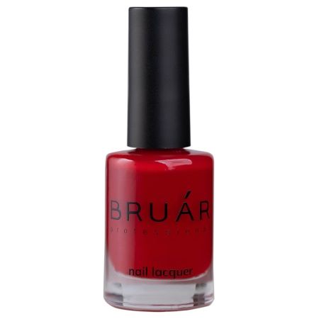 Лак для ногтей Bruar Professional Красный 019, 11 мл