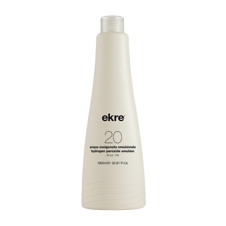 Окислительная эмульсия для краски Ekre Oxidizing Emulsion (20 vol) 6%, 1000 мл