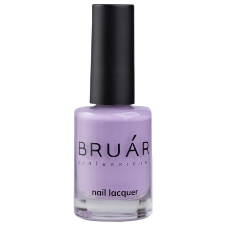 Лак для ногтей Bruar Professional Сиреневый
