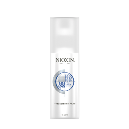 Спрей для придания плотности и объема волосам Thickening Spray Nioxin 3D Styling, 150 мл