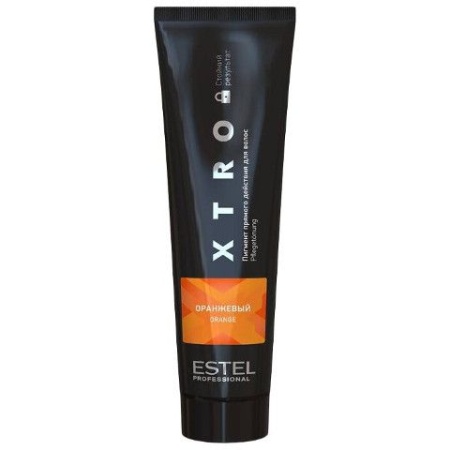 Пигмент прямого действия Оранжевый Estel XTRO Black 100 мл