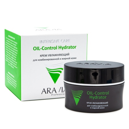 Увлажняющий крем для комбинированной и жирной кожи лица OIL-Control Hydrator Aravia Professional 50 мл