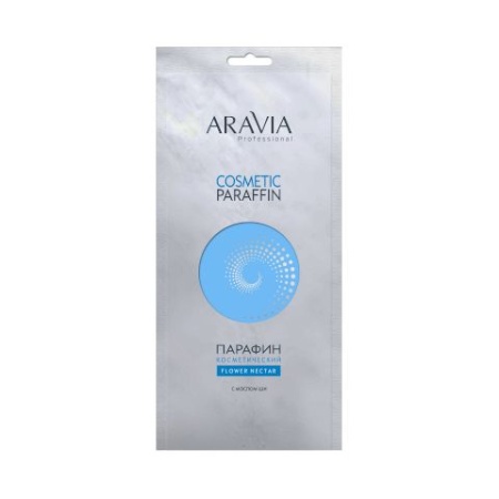 Горячий косметический парафин Aravia «Цветочный нектар» с маслом ши 500 г