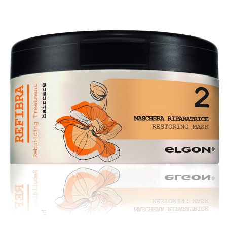 Маска для волос «Интенсивное восстановление» Elgon Refibra Concentrated Restoring Mask, 250 мл