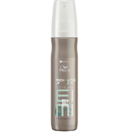 Спрей для блеска, объема и гладкости локонов Wella Professionals Eimi Nutricurls Fresh Up 72H Anti Frizz Spray, 150 мл