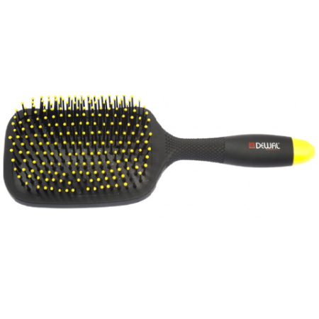 Щетка массажная Dewal Banana Black 13 рядов
