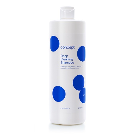 Шампунь для волос глубокой очистки Concept Profy Touch Deep Cleaning Shampoo, 1000 мл