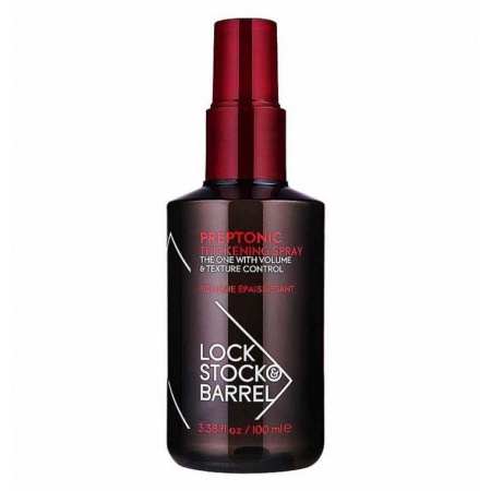 Спрей-прептоник для укладки тонких и кудрявых волос Preptonic Thickening Spray LS&B, 100 мл