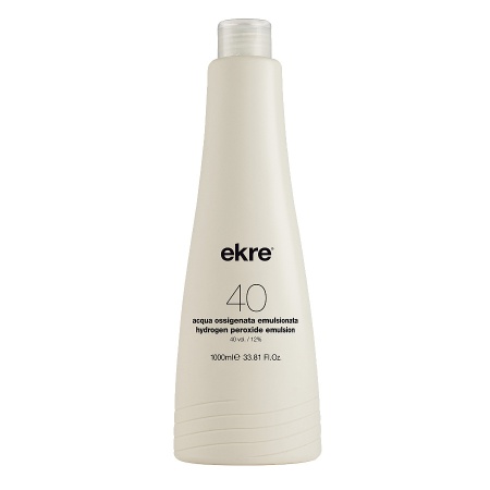 Окислительная эмульсия для краски Ekre Oxidizing Emulsion (40 vol) 12%, 1000 мл