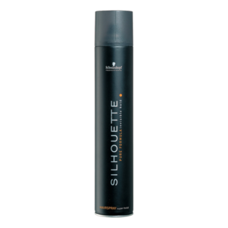 Безупречный лак ультрасильной фиксации Schwarzkopf Professional Super Hold Hairspray, 500 мл