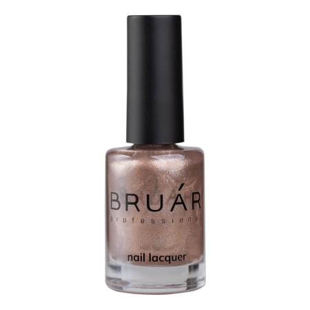 Лак для ногтей Bruar Professional Шиммер бронзовый